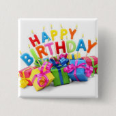 Birthday Button (Voorkant)