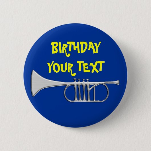 Birthday Button  (Voorkant)
