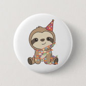 Birthday Button voor kinderen (Voorkant)