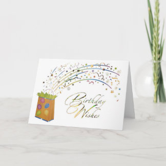 Birthday Cadeau Birthday Kaart