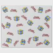 Birthday Cadeaupapier (Vlak)