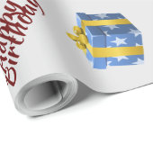 Birthday Cadeaupapier (Rol Hoek)