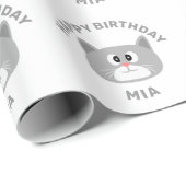 Birthday Cadeaupapier (Rol Hoek)