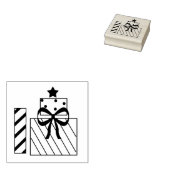 Birthday Cadeaus Art Stempel (Gestempeld)