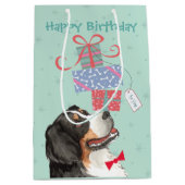 Birthday Cadeaus Berner Medium Gift Bag Medium Cadeauzakje (Voorkant)