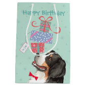 Birthday Cadeaus Berner Medium Gift Bag Medium Cadeauzakje (Achterkant)