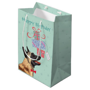 Birthday Cadeaus Malinois Medium Cadeauzakje