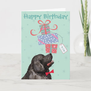 Birthday Cadeaus Newfoundland Kaart