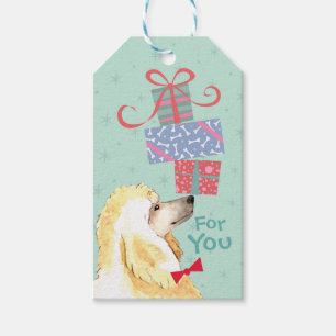 Birthday Cadeaus Poodle Cadeaulabel