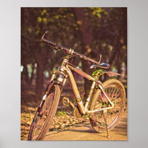 Birthday-cadeaus voor fietsenliefhebbers poster