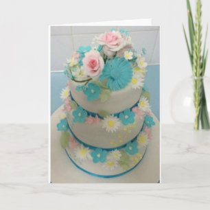 Birthday cake 1 kaart