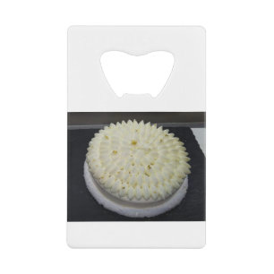 Birthday cake 1 kredietkaart flessenopener