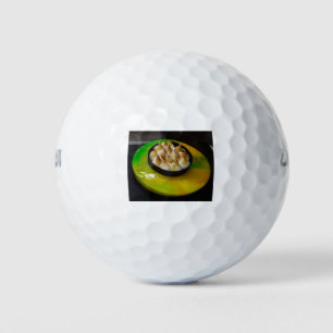 Birthday cake 2 golfballen