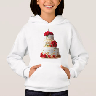 Birthday Cake Art design T-shirts