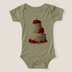 Birthday Cake Art design T-shirts