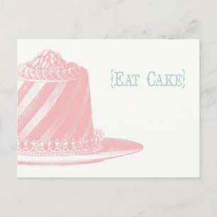 Birthday Cake Briefkaart