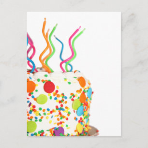 Birthday Cake Briefkaart