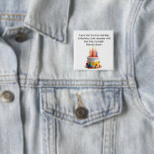Birthday Cake Button (In situ)