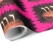 Birthday Cake Cadeaupapier (Rol Hoek)