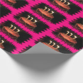 Birthday Cake Cadeaupapier (Hoek)