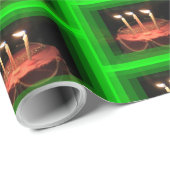 Birthday Cake Cadeaupapier (Rol Hoek)