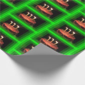 Birthday Cake Cadeaupapier (Hoek)