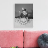 Birthday Cake Canvas Afdruk (Insitu (Woonkamer))