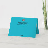 Birthday Cake Close Carte Anniversaire (Dos)