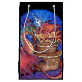 Birthday Cake Dragon Klein Cadeauzakje (Voorkant)