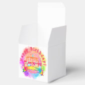 Birthday Cake Favor Box - HAMbWG Bedankdoosjes (Geopend)