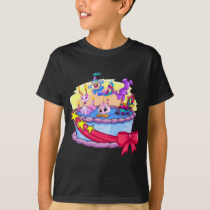 Birthday Cake Group Shot T-shirt