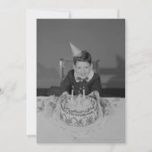 Birthday Cake Kaart (Voorkant)