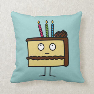 Birthday Cake Kussen