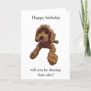 Birthday cake - met Rebel Rupert Kaart