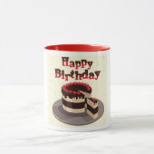 Birthday Cake Mok (Midden)