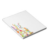 Birthday Cake Notitieblok (Schuin)