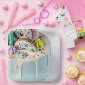 Birthday Cake Papieren Bordje (Feest)