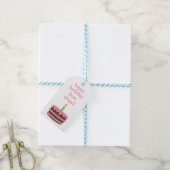 Birthday Cake Personalized Gift Labels Cadeaulabel (Met Touw)