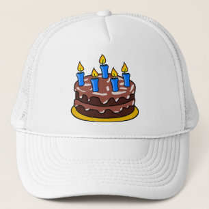 Birthday cake 🎂 pet, te koop! trucker pet