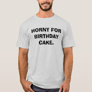 Birthday Cake Shirt