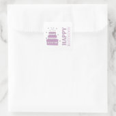Birthday Cake Sticker (Tas)