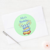 Birthday Cake Sticker (Envelop)