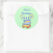 Birthday Cake Sticker (Tas)