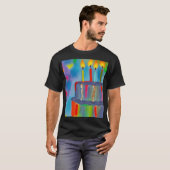 Birthday Cake T-shirt (Voorkant volledig)