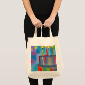 Birthday Cake Tote Bag (Voorkant (product))