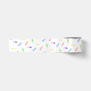 Birthday Cake Wrapping Paper Ribbon Match - HAMbWG Lint