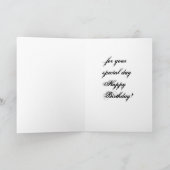 Birthday Cakes Kaart (Binnen)