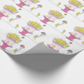 Birthday Candle Cadeaupapier (Hoek)