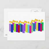 Birthday Candles Briefkaart (Voorkant / Achterkant)