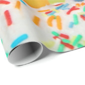 Birthday Candles Cadeaupapier (Rol Hoek)